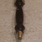 Franconia Wheat Beer Tap Handle Black Gold  Draft Tap Knob Rare