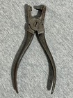 Vintage Eyelet Tool Co Boston Usa G Eyelet Grommet Setter Pliers Leather Tool