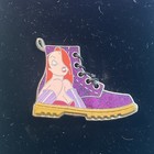 Disney Shopping Jessica  Steppin  Out Hiking Boot Laces  Le 250 2009 Pin Rare