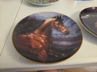 Susie Morton Noble And Free Lot Of 2  Horse Plates 