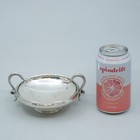 William Hutton   Sons Sterling Silver 5 75  Bowl With Figural Snakes No Monogram