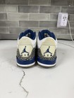 Nike Air Jordan 3 Retro True Blue Shoes Mens 8 5 White Cement Grey 136064-104