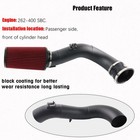 Cold Air Intake Kit Filter For Ford F-250 F-350 2017-19 6 7l Powerstroke Diesel