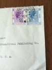 1948 Hong Kong Kgvi  2 30 Registered Airmail Cover To Usa     Freeman Kwan