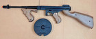 New Gangster Army Thompson Style Toy 8-shot Cap Gun Rifle  rare 132 6