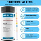 Urine Test Strips 10 Parameters 100 Count 