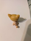 Littlest Pet Shop  72 Orange Shorthair Cat Green Eyes White Stripe Authentic Lps