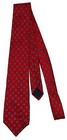 Stafford Necktie Neckwear Tie Adult Red Geometric Dadcore Usa Mens