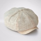 Cabbie Newsboy Gatsby Cap Mens Ivy Hat Golf Driving Summer Sun Flat