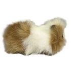 Hansa Guinea Pig Soft Plush Toy Brown white 9  22cm Hansa Toys