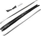 4pcs Roof Rack Side Rail   Cross Bar For Honda Pilot 2016-2022 Roof Rails Bars