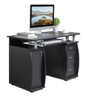New Computer Desk Laptop Table W  3 Drawer Home Office Study Student Furniture