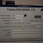 Canon Eos Rebel T3i   Eos 600d 18 0mp Dslr Camera -  kit W  18-55mm Lens  Bundle