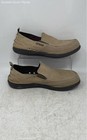 Crocs Mens Walu 11270 Light Brown Moc Toe Slip-on Loafer Shoes Size 9m