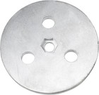 Zinc Anode Plate- Zinc Anode Weight- Anti Electrolysis Sacrificial Anode 2 Pack