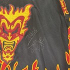 Signed 2000s Rare Icp Black And Red Flame Jake Jeckel Hockey Jersey Size 2xl