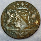 Certificate Of Authenticity 1790 New York Penny Voc Dutch Colonial Cent Utrecht