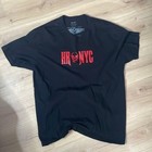 Hrnyc Motorcyles Black And Red T-shirt  Size Xl  Excellent Used Condition 