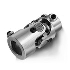 1 -48 Spline X 3 4  Dd Chrome Steering Universal Joint Single U Joint
