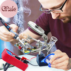 Soldering Iron Kit  80w Electric Solder Iron  Adjustable Temperature  180  c- 500