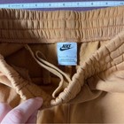 Nike Sportswear Club Fleece Joggers Sweat Pants Tan khaki - Youth Size Large