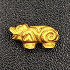 Vintage Gold Bead Animals Elephant Figures Beads From Pyu Period South East Asia