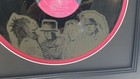 Motley Crue Laser Etched Limited Edition Vinyl Framed Record Display 