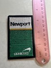 Custom Made Embroidered Newport Cigarettes Biker Patch Iron On