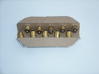 Ge Nos  1847 Bulb  Brass Bases  Longlife Version Of  47 Lamps  Box Of 10