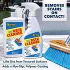 Star Brite Non-skid Deck Cleaner   Protectant - Ultimate Boat 1 Gallon  Clear