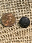 Dug Civil War Cs Confederate Script I Kepi Button Nice Infantry Very Small 