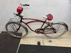 Schwinn 1963 Corvette 26  Mens 3 Speed 26  Bicycle Red All Original  
