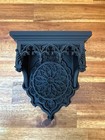 Gothic Black Decorative Wall Corbel Shelf Bracket