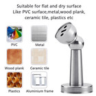 Magnetic Door Stop Holder Home Safety Stopper Guard Office Fitting Screws Catch