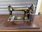 1925 Singer Treadle Sewing Machine In Original Cabinet Id Number Aa465947