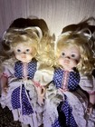 Haunted Doll Twins        lila And Ivy        Paranormal Energy With Mysterious Shadows