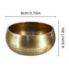 Tibetan Hammered Singing Bowl Amazing Sounds Chakra Nepal Yoga   Meditation