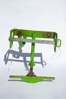 Green Touch Classic Series Lockable Backpack Blower Rack For Open   Enclosed