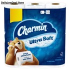 Charmin Ultra Soft Toilet Paper Mega Roll Bath Tissue  12  18  24  Or 32 Rolls