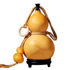 Natural Gourd Hip Flask For Alcohol Pocket Bottle Drinkware Funnel