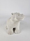 Vintage Austin Productions Paul Bellard Hippo Hippopotamus Sculpture Statue 7 