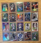 Nfl Rookie Lot Of 250 Prizm Optic   d Cards Huge Value   1 000 Insert Cards