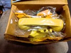 Vtg  Bell System western Electric Yellow Touch Tone Desk Telephone In The Box