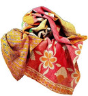 Mix Lot Of Indian Tribal Kantha Quilts Vintage Cotton Bed Cover Throw Old Sari M