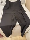 Avia Activewear Set  With Sports Bra And Leggings  Black Size Size Xxl 18 20