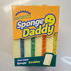 Scrub Daddy Sponge Daddy Dual-sided Scratch Free Sponges 2 Pack   8 Sponges