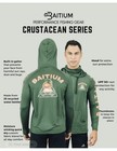 Baitium Fishing Shirts - Hooded Upf 50 Long Sleeve With Gaiter