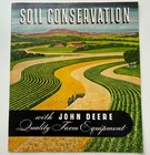 1952 Soil Conservation With John Deere Farm Equipment Booklet brochure W bonus 