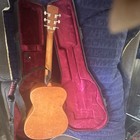 Brown Acoustic Resonator Guitar Right-handed 6-string W  Hard Case   Strap