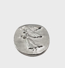 Guardian Angel Pocket Coin Pewter 1    Religious Gift Prayer Token V k Vilmain